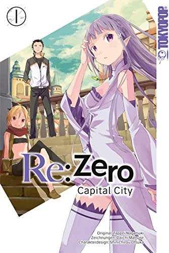 Re:Zero 01 - Capital City 01